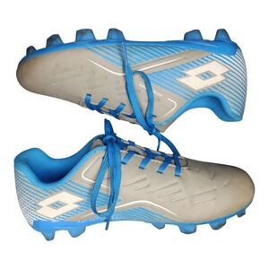 Lotto Package Soccer Cleats Youth Size 2.5 Multi Synthetic Athletic Lace Up EUC